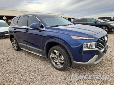 Czwarte zdjęcie samochodu z boku: 2023 HYUNDAI SANTA FE SE VIN:5NMS1DAJ7PH492069 - miniatura