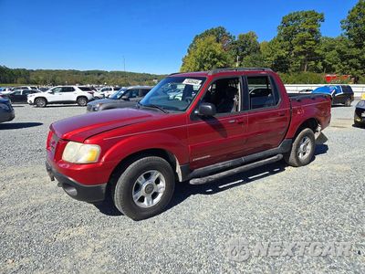 2001 FORD EXPLORER SPORT TRAC 1FMZU67EX1UC43563 - główne zdjęcie licytacji z USA - miniatura