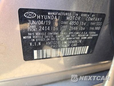 Zdjęcie 12 z 12 samochodu: 2020 GENESIS G70 3.3T VIN:KMTG34LE1LU048674 - miniatura