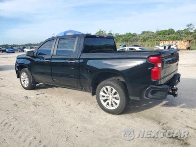 Drugie zdjęcie samochodu z przodu: 2023 CHEVROLET SILVERADO C1500 CUSTOM VIN:1GCPABEK2PZ277868 - miniatura