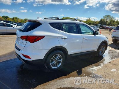 Trzecie zdjęcie samochodu z tyłu: 2017 HYUNDAI SANTA FE SPORT 2.4L VIN:5XYZUDLB7HG429934 - miniatura