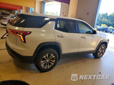 Trzecie zdjęcie samochodu z tyłu: 2025 CHEVROLET EQUINOX LT VIN:3GNAXHEG4SL280183 - miniatura