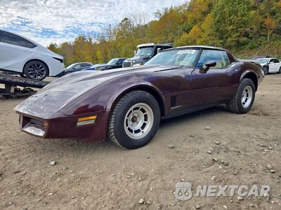 1980 CHEVROLET CORVETTE 1Z878AS428689 - główne zdjęcie licytacji z USA - miniatura