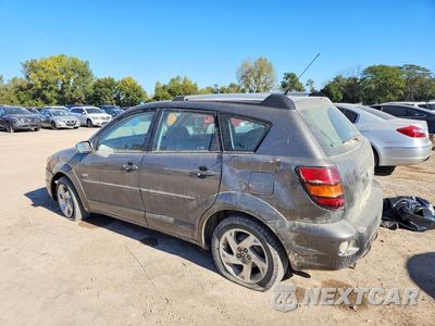 Drugie zdjęcie samochodu z przodu: 2005 PONTIAC VIBE VIN:5Y2SL63825Z401668 - miniatura