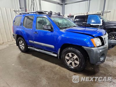 Czwarte zdjęcie samochodu z boku: 2012 NISSAN XTERRA PRO-4X VIN:5N1AN0NW8CC524532 - miniatura