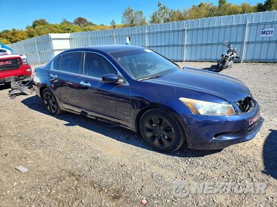 Czwarte zdjęcie samochodu z boku: 2009 HONDA ACCORD EXL VIN:1HGCP36869A001167 - miniatura