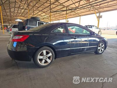 Trzecie zdjęcie samochodu z tyłu: 2006 HONDA CIVIC EX VIN:2HGFG128X6H548320 - miniatura