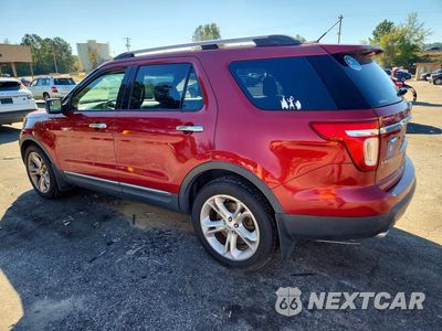 Drugie zdjęcie samochodu z przodu: 2015 FORD EXPLORER LIMITED VIN:1FM5K7F81FGA24857 - miniatura