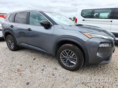 Czwarte zdjęcie samochodu z boku: 2023 NISSAN ROGUE S VIN:5N1BT3ABXPC853494 - miniatura