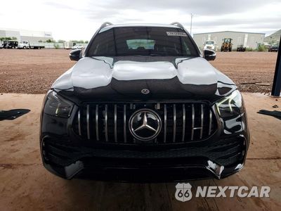 Piąte zdjęcie samochodu w środku: 2021 MERCEDES-BENZ GLE AMG 53 4MATIC VIN:4JGFB6BB7MA491667 - miniatura