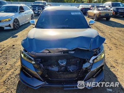 Piąte zdjęcie samochodu w środku: 2020 NISSAN SENTRA SR VIN:3N1AB8DV9LY288441 - miniatura