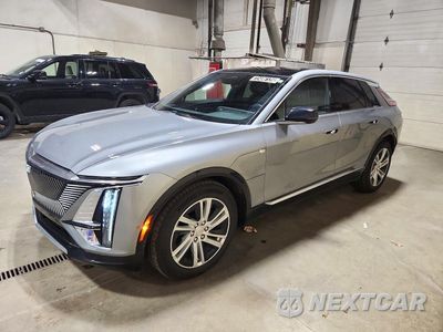 2024 CADILLAC LYRIQ TECH 1GYKPMRL2RZ137565 - główne zdjęcie licytacji z USA - miniatura