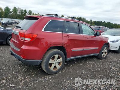 Trzecie zdjęcie samochodu z tyłu: 2011 JEEP GRAND CHEROKEE LAREDO VIN:1J4RR4GG3BC543376 - miniatura