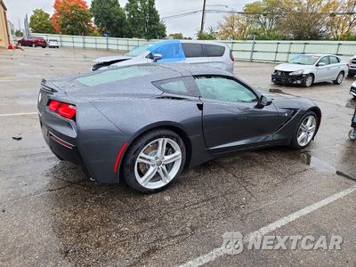 Trzecie zdjęcie samochodu z tyłu: 2017 CHEVROLET CORVETTE STINGRAY 1LT VIN:1G1YA2D77H5117956 - miniatura