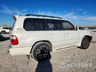 Trzecie zdjęcie samochodu z tyłu: 1998 LEXUS LX 470 VIN:JT6HT00WXW0020495 - miniatura