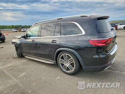 Drugie zdjęcie samochodu z przodu: 2025 MERCEDES-BENZ GLS 450 4MATIC VIN:4JGFF5KE5SB284839 - miniatura