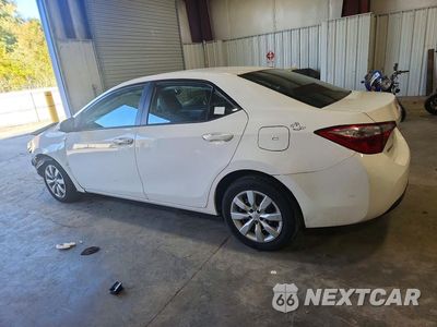 Drugie zdjęcie samochodu z przodu: 2015 TOYOTA COROLLA LE VIN:2T1BURHE8FC372749 - miniatura