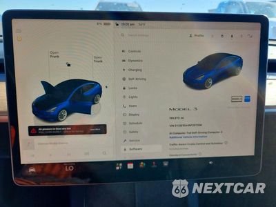 Zdjęcie 9 z 12 samochodu: 2022 TESLA MODEL 3 VIN:5YJ3E1EA4NF287356 - miniatura
