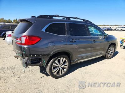 Trzecie zdjęcie samochodu z tyłu: 2020 SUBARU ASCENT LIMITED VIN:4S4WMALD0L3423212 - miniatura