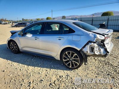 Drugie zdjęcie samochodu z przodu: 2022 TOYOTA COROLLA SE VIN:JTDS4MCE5N3513746 - miniatura