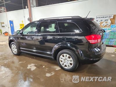 Drugie zdjęcie samochodu z przodu: 2018 DODGE JOURNEY SE VIN:3C4PDCABXJT218195 - miniatura