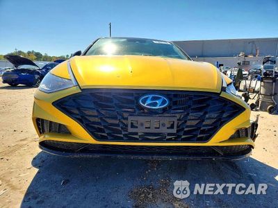 Piąte zdjęcie samochodu w środku: 2020 HYUNDAI SONATA SEL PLUS VIN:5NPEJ4J22LH012488 - miniatura