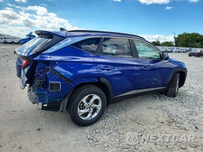 Trzecie zdjęcie samochodu z tyłu: 2024 HYUNDAI TUCSON SEL VIN:5NMJB3DE9RH336748 - miniatura