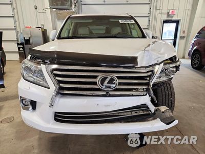 Piąte zdjęcie samochodu w środku: 2014 LEXUS LX 570 VIN:JTJHY7AX2E4162001 - miniatura
