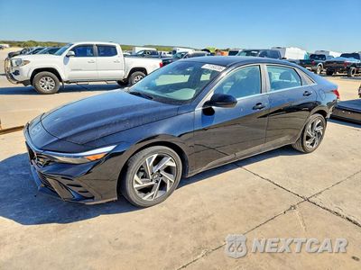 2025 HYUNDAI ELANTRA SEL KMHLS4DG5SU983917 - główne zdjęcie licytacji z USA - miniatura