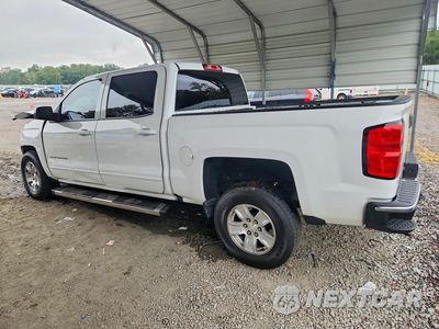 Drugie zdjęcie samochodu z przodu: 2018 CHEVROLET SILVERADO C1500 LT VIN:3GCUCRER8JG383994 - miniatura
