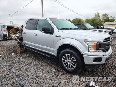 Czwarte zdjęcie samochodu z boku: 2018 FORD F150 SUPERCREW VIN:1FTEW1E5XJKD14842 - miniatura