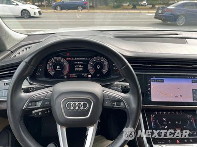 Zdjęcie 7 z 10 samochodu: 2019 AUDI Q8 PRESTIGE S-LINE VIN:WA1FVBF11KD024093 - miniatura