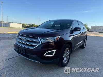 Drugie zdjęcie samochodu z przodu: 2018 FORD EDGE SEL VIN:2FMPK3J88JBC12123 - miniatura