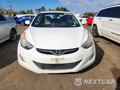 Piąte zdjęcie samochodu w środku: 2013 HYUNDAI ELANTRA GLS VIN:5NPDH4AE0DH234370 - miniatura
