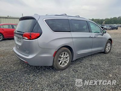 Trzecie zdjęcie samochodu z tyłu: 2018 CHRYSLER PACIFICA HYBRID LIMITED VIN:2C4RC1N76JR213116 - miniatura