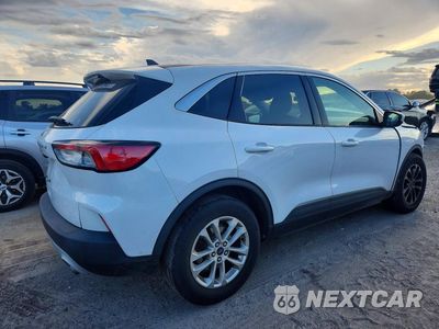 Trzecie zdjęcie samochodu z tyłu: 2021 FORD ESCAPE SE VIN:1FMCU0G68MUA91623 - miniatura