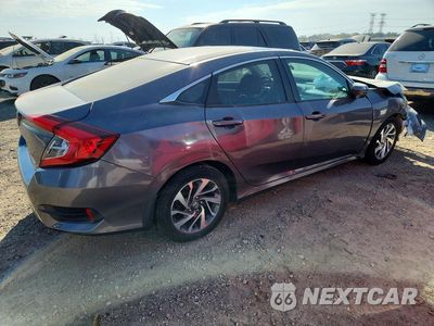 Trzecie zdjęcie samochodu z tyłu: 2016 HONDA CIVIC EX VIN:19XFC2F74GE053562 - miniatura