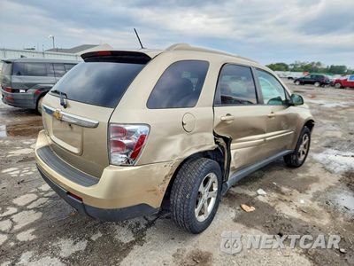 Trzecie zdjęcie samochodu z tyłu: 2008 CHEVROLET EQUINOX LT VIN:2CNDL53F386279559 - miniatura