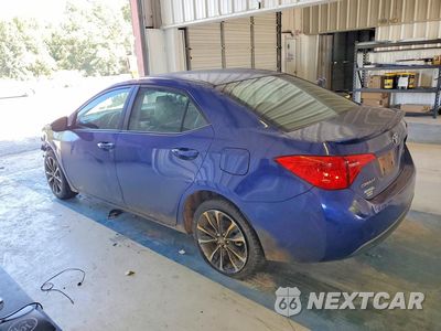 Drugie zdjęcie samochodu z przodu: 2017 TOYOTA COROLLA SE VIN:2T1BURHE9HC855895 - miniatura