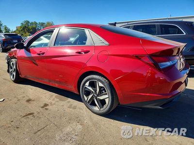 Drugie zdjęcie samochodu z przodu: 2023 HYUNDAI ELANTRA SEL VIN:KMHLS4AG9PU488177 - miniatura