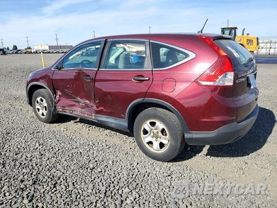 Drugie zdjęcie samochodu z przodu: 2013 HONDA CR-V LX VIN:5J6RM4H39DL074646 - miniatura