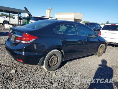 Trzecie zdjęcie samochodu z tyłu: 2014 HONDA CIVIC VIN:19XFB2F57EE019811 - miniatura