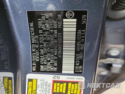 Zdjęcie 12 z 12 samochodu: 2026 TOYOTA CAMRY SE VIN:4T1DBADK9TU565370 - miniatura