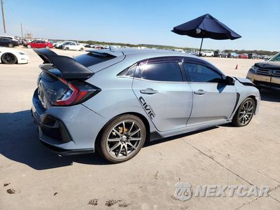 Trzecie zdjęcie samochodu z tyłu: 2020 HONDA CIVIC SPORT TOURING VIN:SHHFK7H92LU409539 - miniatura