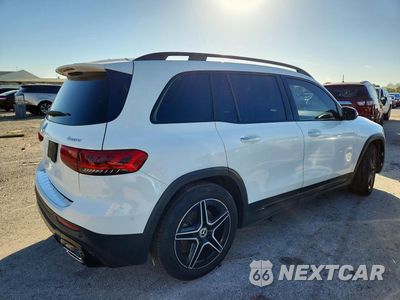 Trzecie zdjęcie samochodu z tyłu: 2022 MERCEDES-BENZ GLB 250 4MATIC VIN:W1N4M4HB0NW176532 - miniatura
