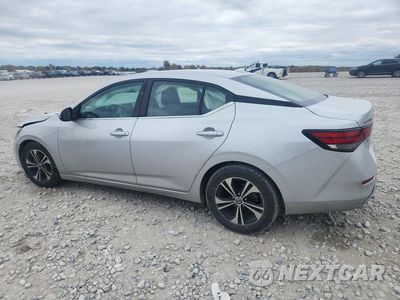 Drugie zdjęcie samochodu z przodu: 2022 NISSAN SENTRA SV VIN:3N1AB8CV3NY254502 - miniatura