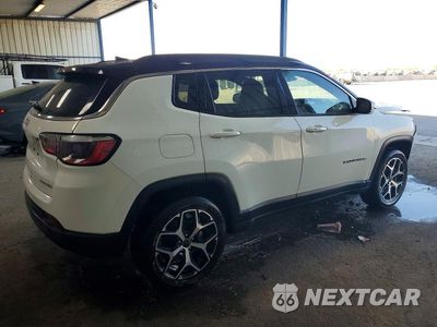 Trzecie zdjęcie samochodu z tyłu: 2025 JEEP COMPASS LIMITED VIN:3C4NJDCN8ST565295 - miniatura