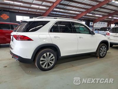 Trzecie zdjęcie samochodu z tyłu: 2020 MERCEDES-BENZ GLE 350 4MATIC VIN:4JGFB4KB0LA138075 - miniatura