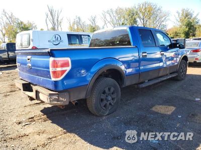 Trzecie zdjęcie samochodu z tyłu: 2010 FORD F150 SUPERCREW VIN:1FTFW1EV4AFC25555 - miniatura