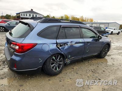 Trzecie zdjęcie samochodu z tyłu: 2017 SUBARU OUTBACK 2.5I LIMITED VIN:4S4BSANC7H3378334 - miniatura